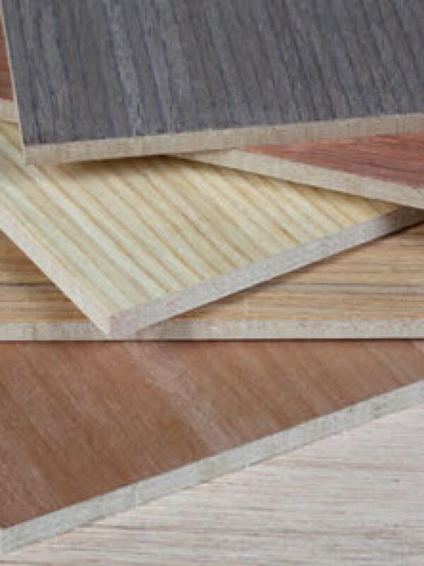 Veneered MDF